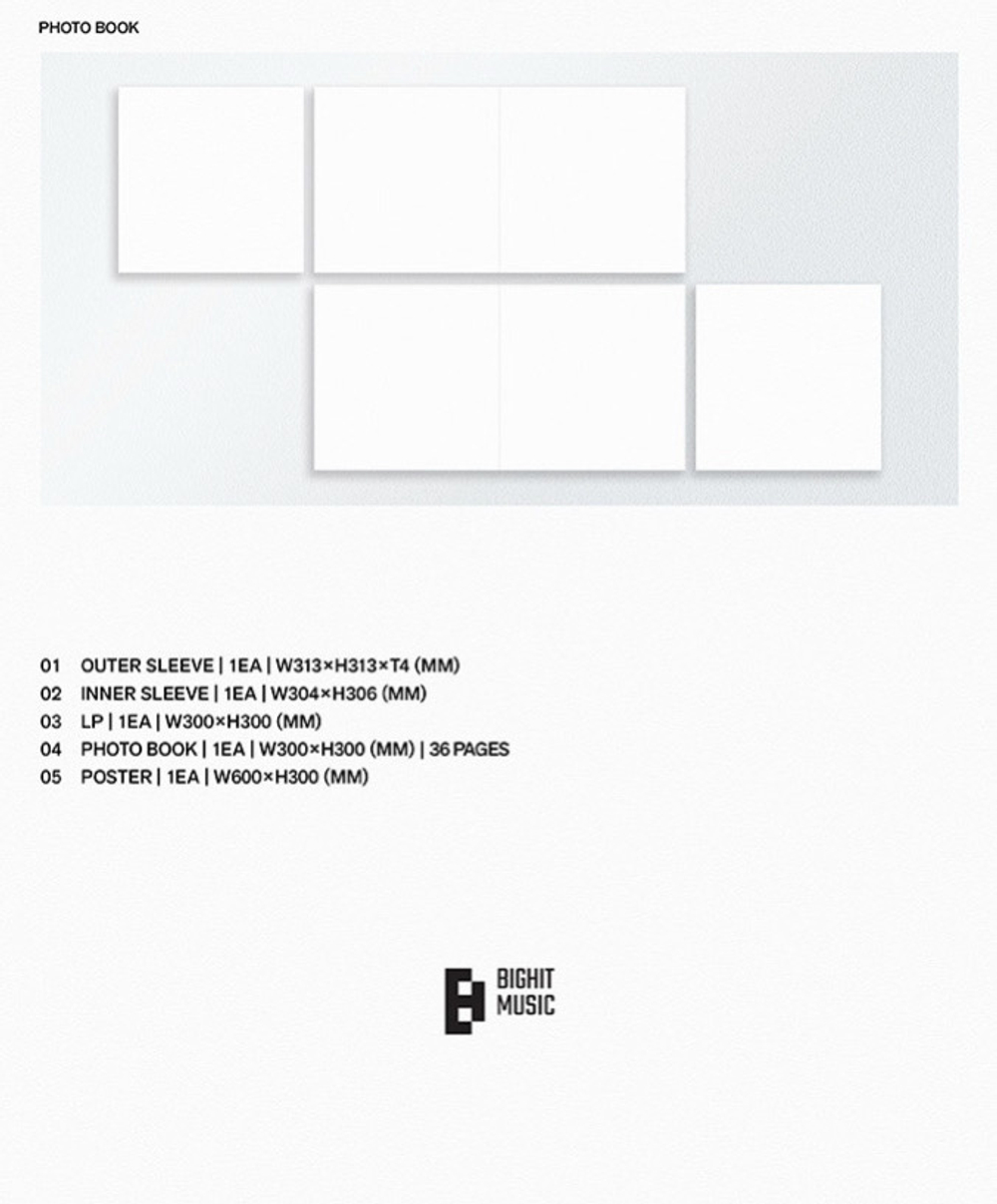 Виниловая пластинка BTS - [ARIRANG] (Modern Korea Vinyl)