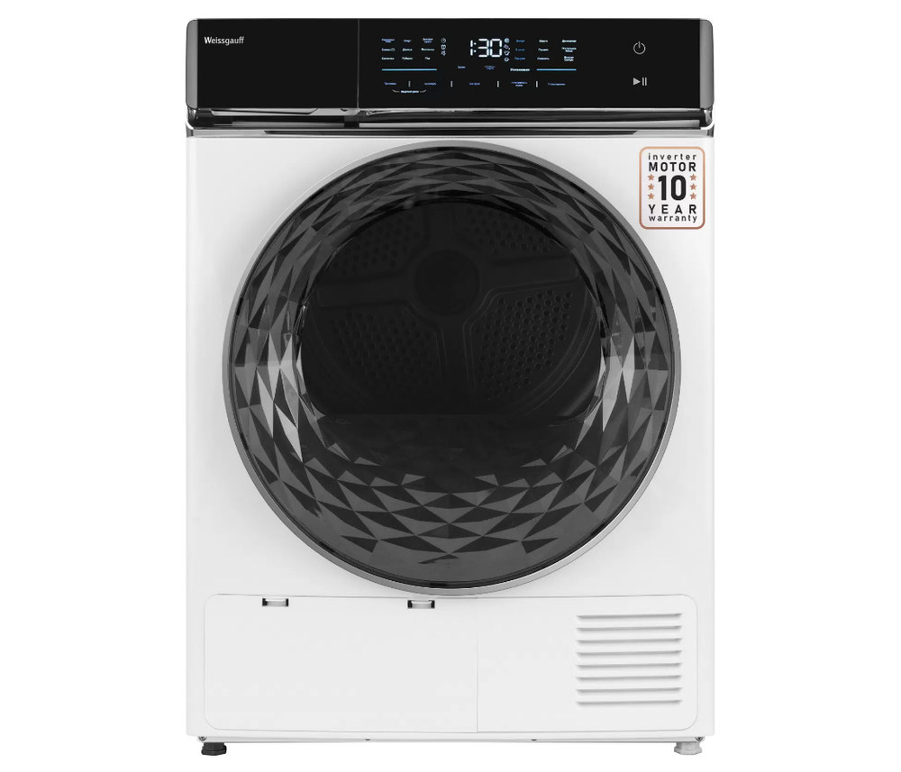 Сушильная машина Weissgauff WD 779 Diamond Heat Pump (q)