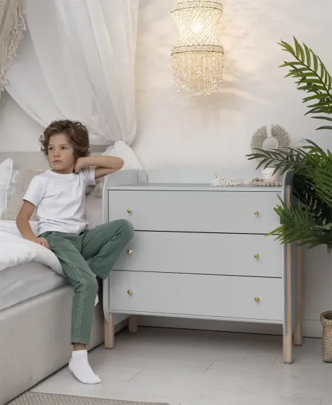 Комод Baby Chipak Just 5.3 Туманный Альбион