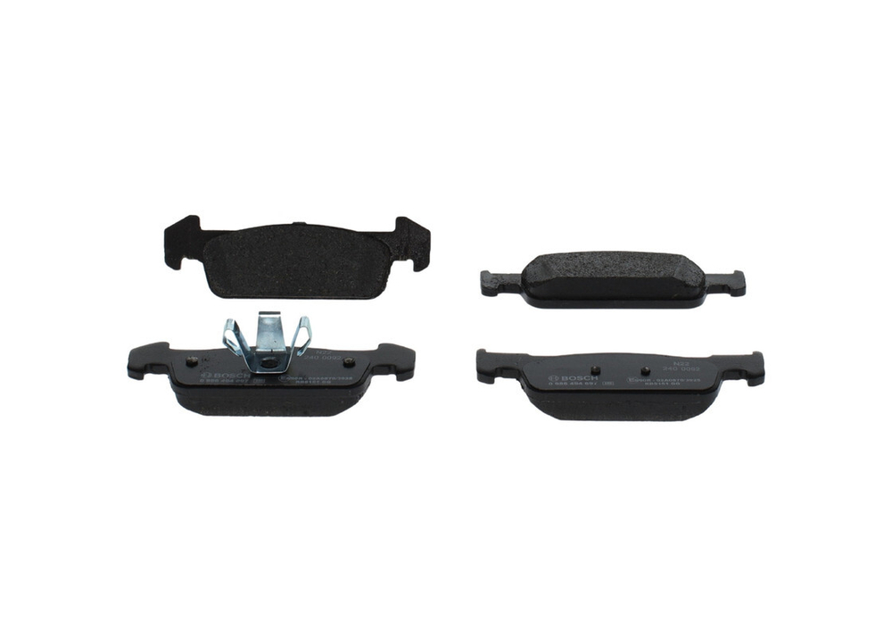 BOSCH - 0986494697-BOC - Brake Pad Set, disc brake