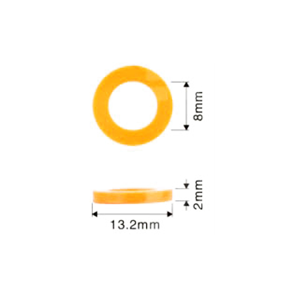 G1434 Дистанционная шайба 13,2х8х2 мм,  12 шт.  ОДА Сервис