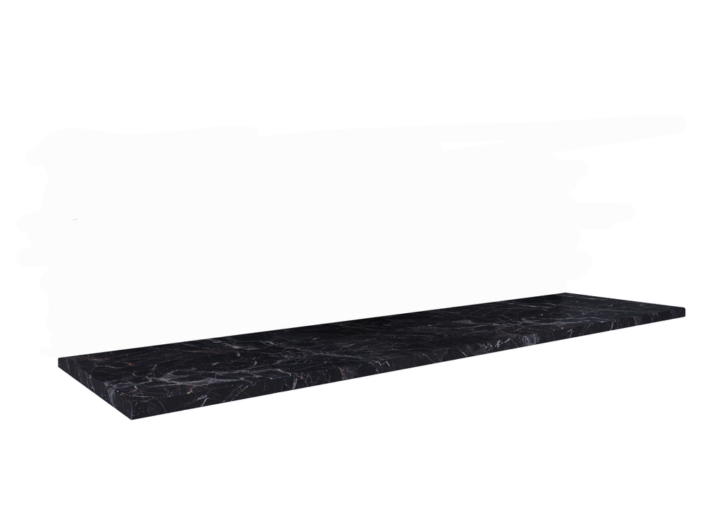 Столешница Мраморный берег прямая 38мм