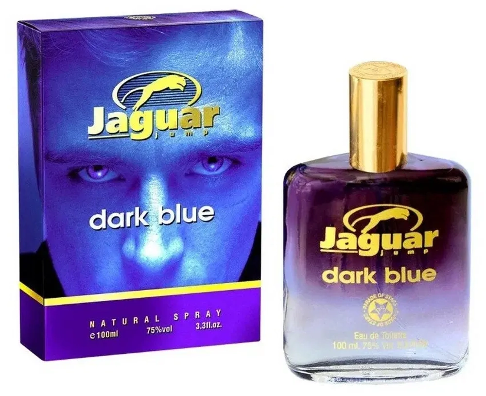 Туалетная вода для мужчин "JAGUAR DARK BLUE" 100мл Россия