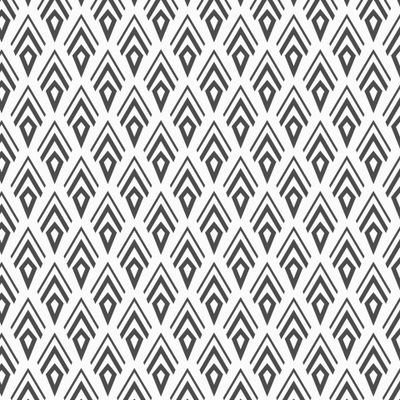 Узор из стрелок, геометрическийформы