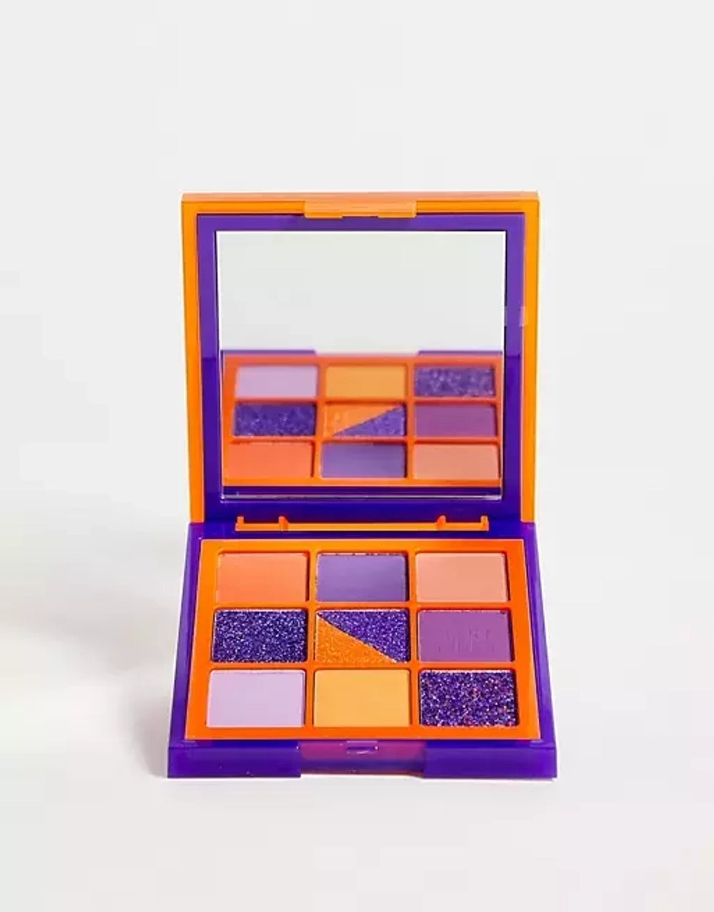 Huda Beauty Color Block Obsessions Palette - Orange&Purple