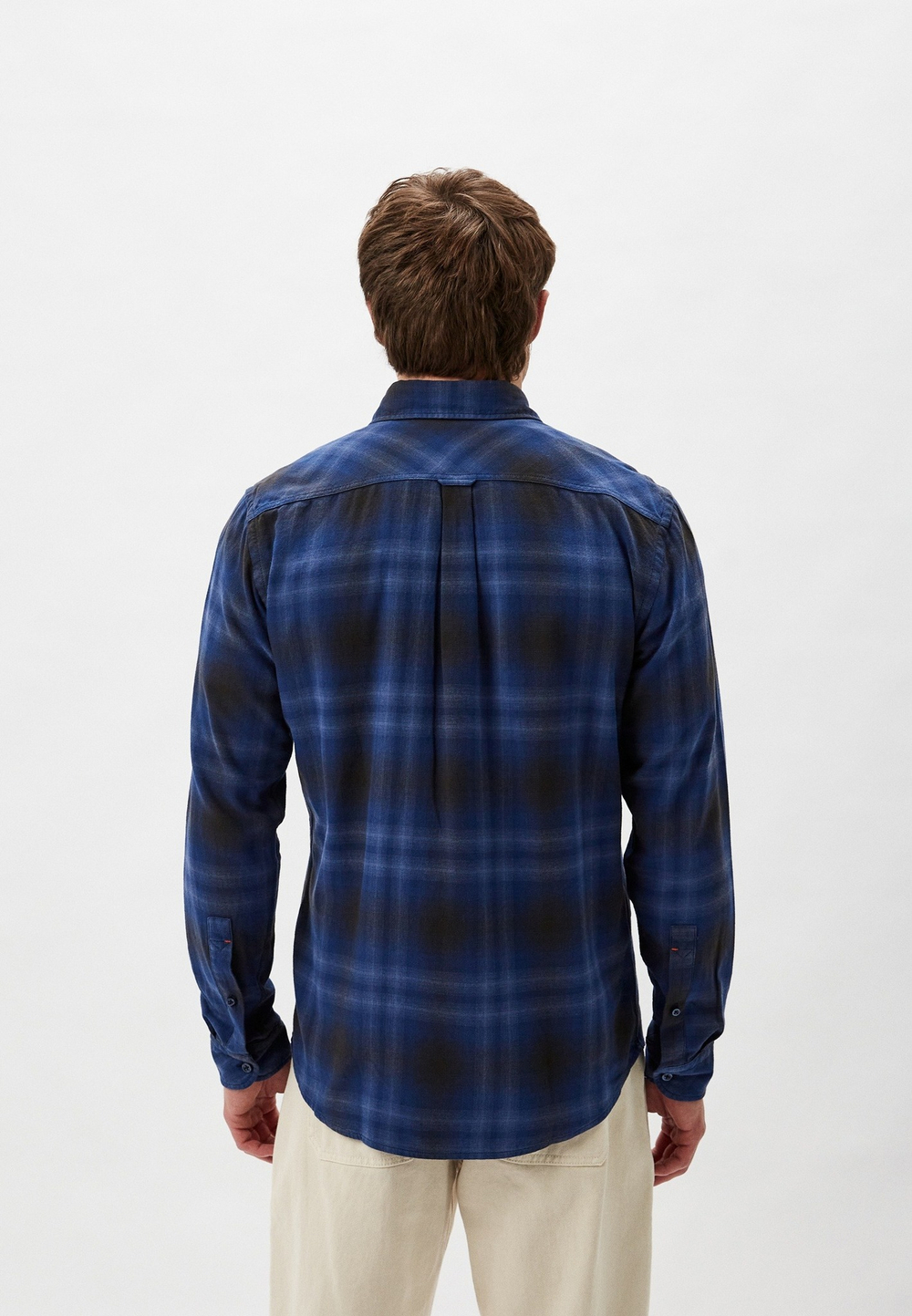 Рубашка мужская BOSS Rickert_M 10262803 01