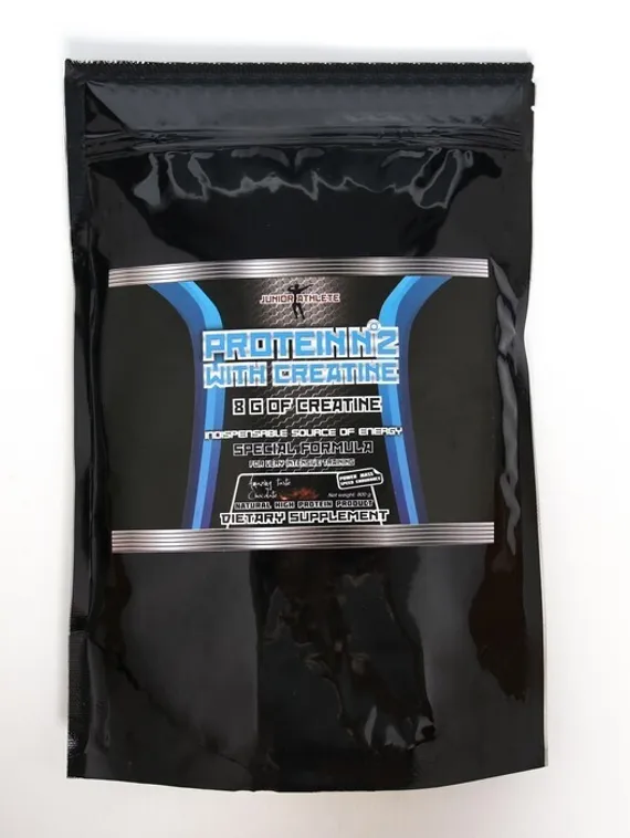 Протеин Junior Athlete Протеин № 2 с креатином, спортивное питание, 800 г