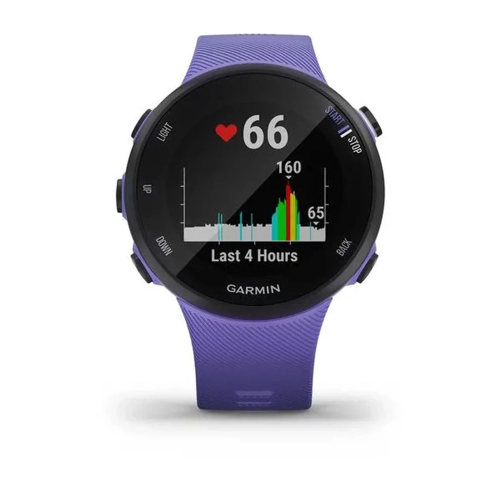 Смарт-часы Garmin Forerunner 45s ирис, 010-02156-11