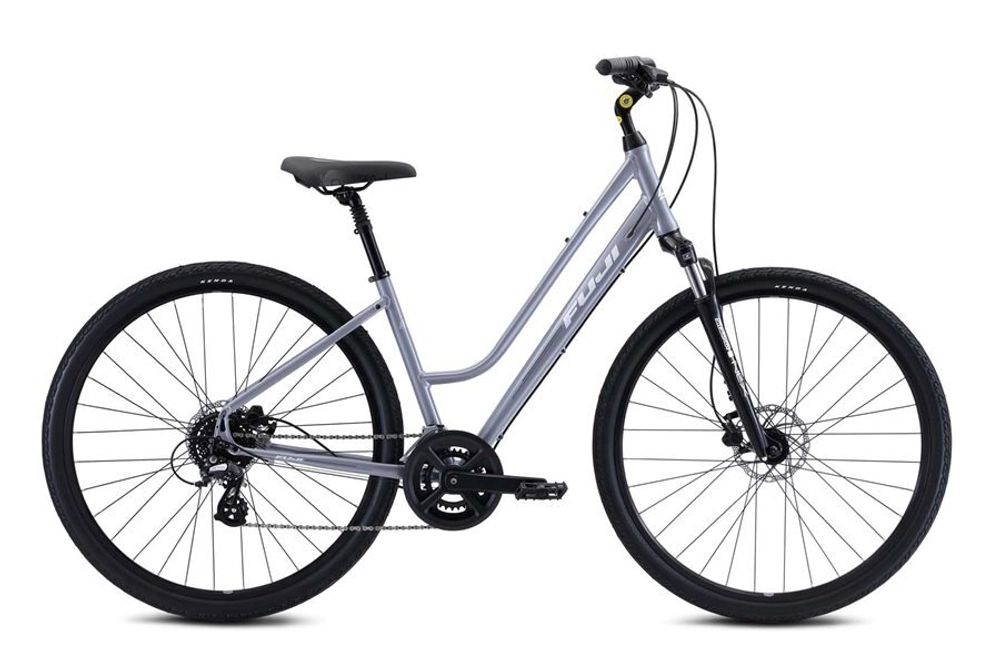 Велосипед Fuji COMFORT LADY CROSSTOWN 1.3 LS A2-SL 2023