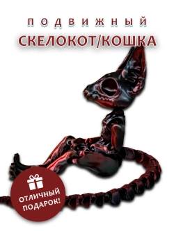 Скелет Кошки