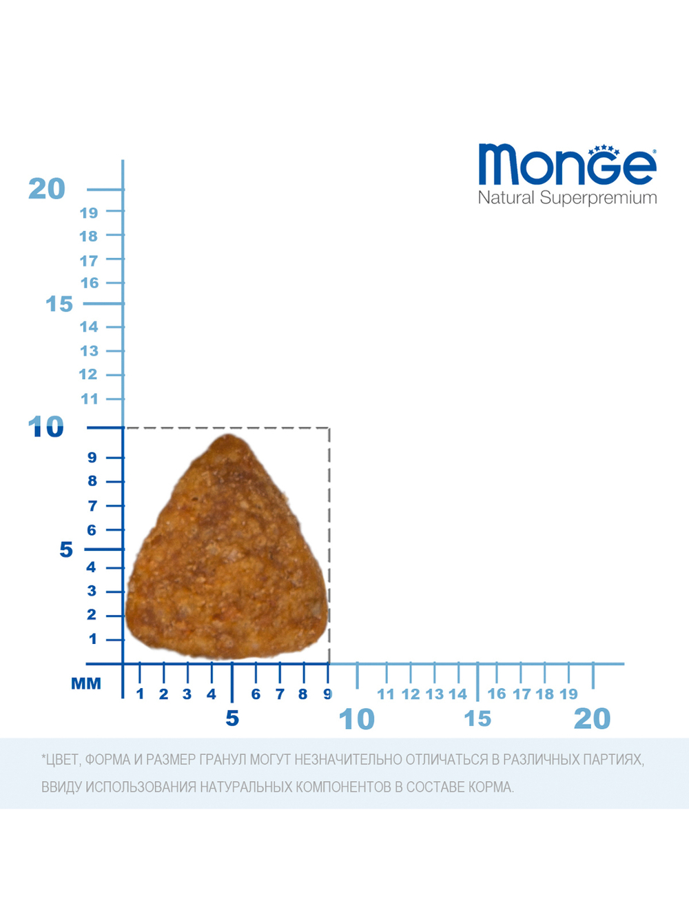 Monge Cat Monoprotein Sterilised Beef корм для стерилизованных кошек с говядиной 1,5 кг