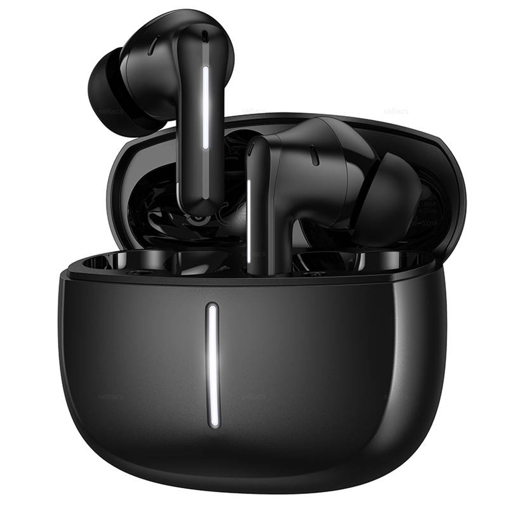Hoco EQ34 Plus Rima беспроводная ANC BT гарнитура (black) (Краснодар склад)