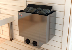 Электрическая печь SAWO NORDEX NRX-80NB-Z (8,0 кВт, встроенный блок управления, световой индикатор)