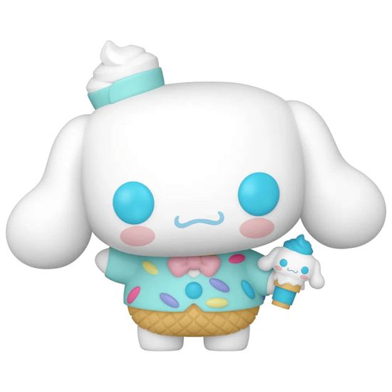 Фигурка Funko POP! Hello Kitty And Friends Cinnamoroll (Ice Cream) (100) 83693 / Фигурка Фанко ПОП! по мотивам мультсериала "Приключения Hello Kitty и ее друзей", Синнаморолл