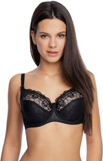 Бюстгальтер больших размеров Gabriela 80F черный