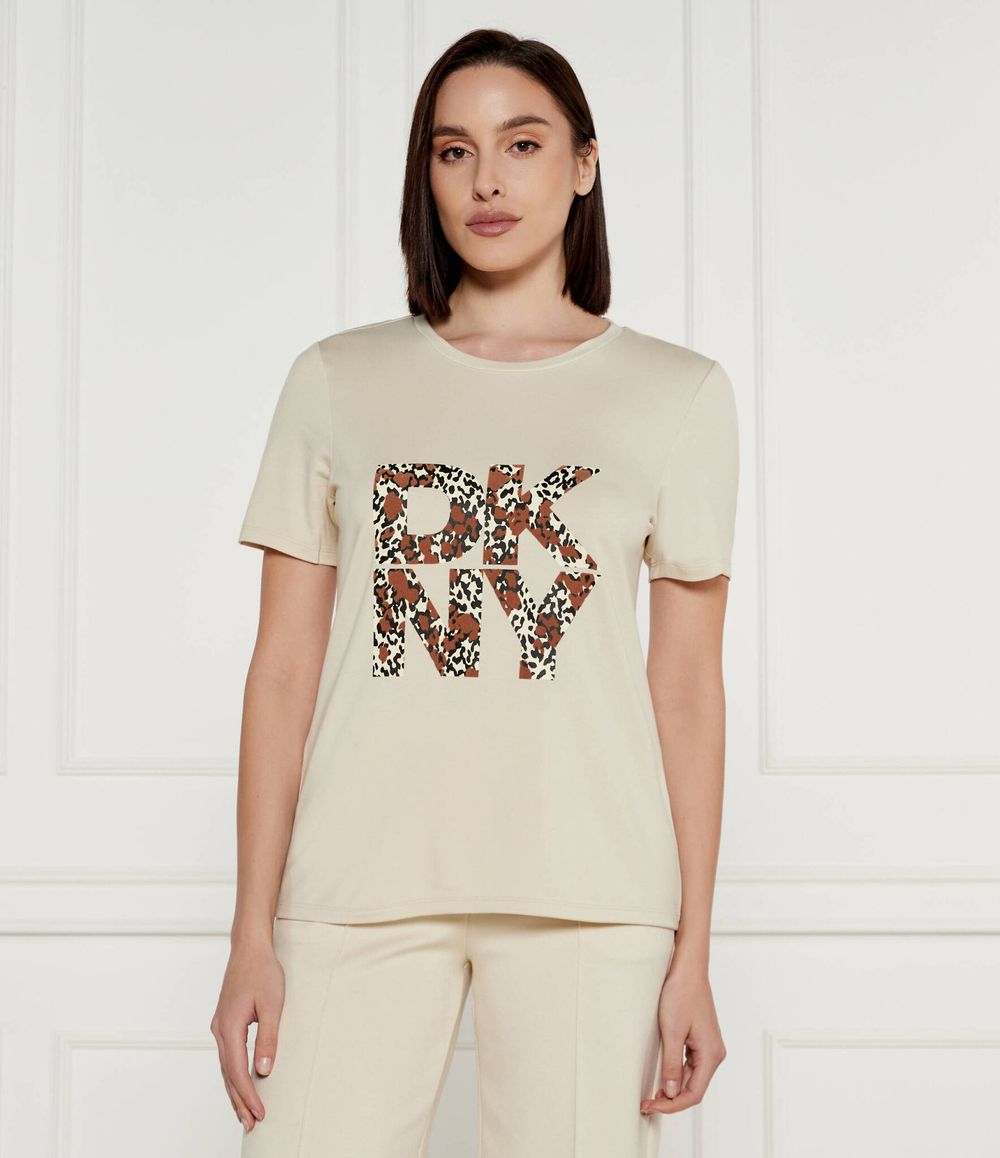 Футболка DKNY - бежевый(D2G4A174)