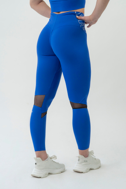 Женские лосины Nebbia 443 fit  activewear high-waist leggings blue