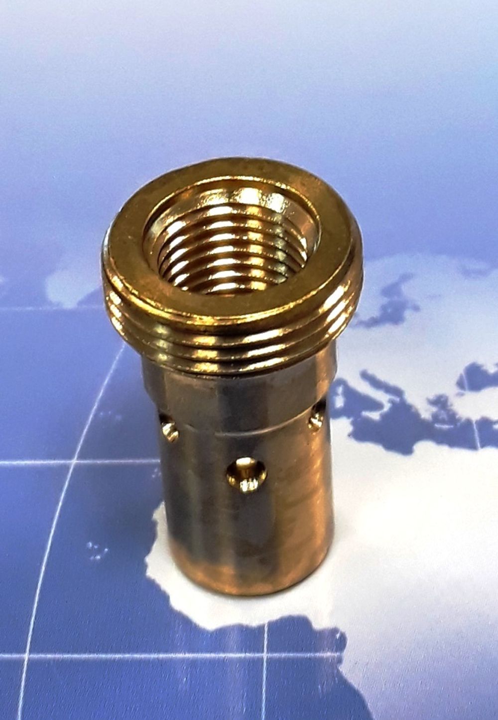 ICF0021 Держатель сварочного наконечника М8х25 мм., для сварочных горелок полуавтоматической сварки MIG 500