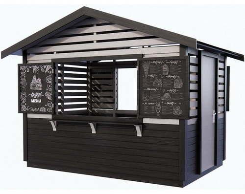 Павильон для торговли Открытый