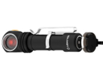 Фонарь налобный-мульти Armytek Wizard C2 WR Magnet USB тёплый+красный (F06901W)