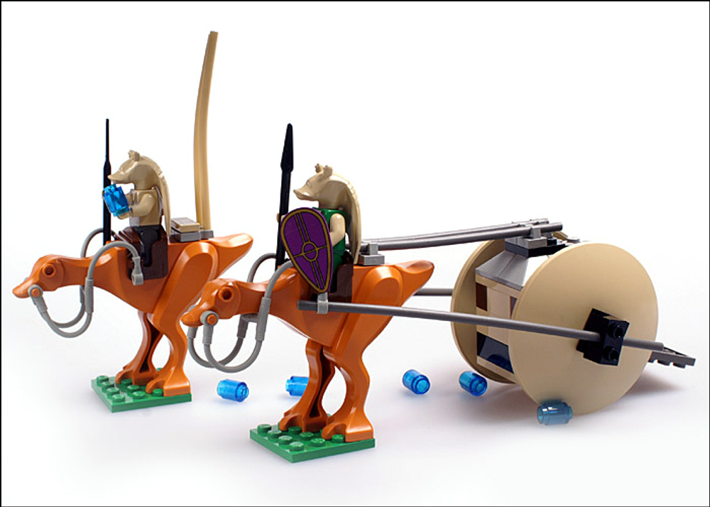 Конструктор LEGO 7115 Гунганский патруль