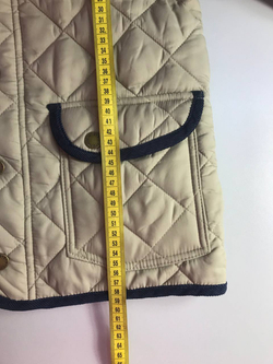 Куртка Benetton стеганая стильная 140 см на 8-9 лет