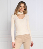 свитер 1981 ankle GUESS - кремовый (W3RR58 Z34O0)