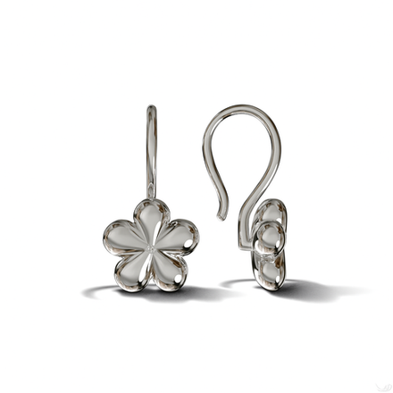 020701-09240307 Серьги (Ag 925)