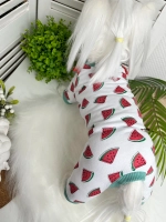 Трикотажный комбинезон для собак и кошек