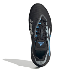 Мужские теннисные кроссовки adidas Barricade Clay Court Shoe Men - Black, Grey
