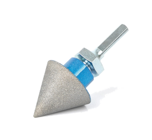 Алмазная коронка для  зенковки Ø 0-35 мм