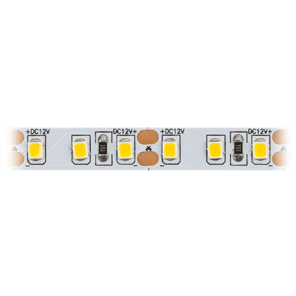 Светодиодная лента ЭРА LS2835-9,6-120-12-2700K-IP20-2year-5m теплый белый | Светодиодные ленты 12В 2 год