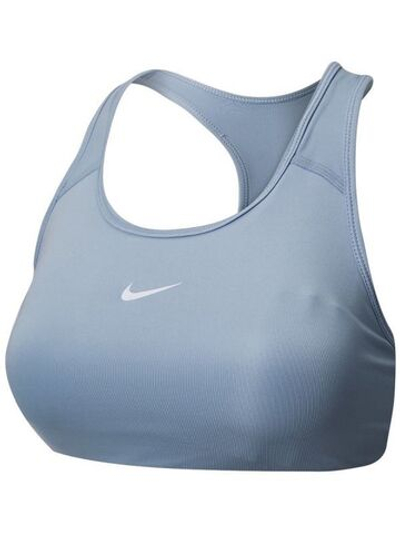 ТОП теннисный Nike Swoosh Bra Pad W - ashen slate/white