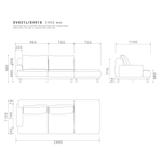 Диван SAVI 031/016