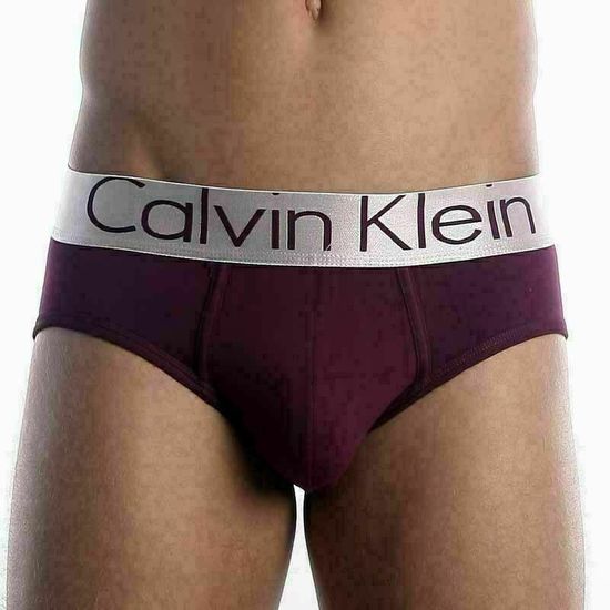 Мужские брифы фиолетовые хлопок Calvin Klein  brief Violet