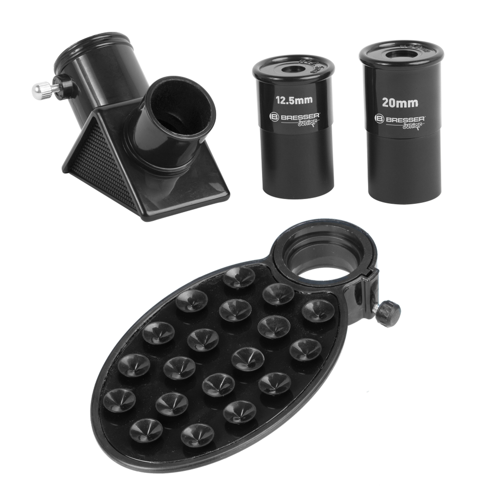 Набор BRESSER JUNIOR микроскоп 40x до 640x и телескоп 20x/32x