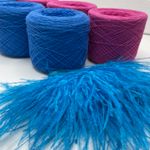 Набор № 4 Mille Fili S.P.A. 30% меринос 5% кашемир 30% вискоза 35% полиамид (600 гр)