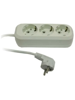 Удлинитель 3х7м с заземлением 16А IP20 Makel