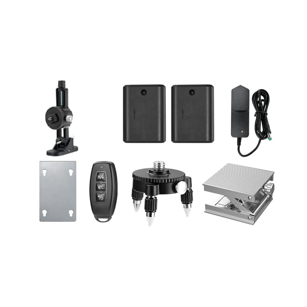 RODEX LINE ЛАЗЕРНЫЙ УРОВЕНЬ  4D-16L LCD АККУМУЛЯТОР (WRL21630G)