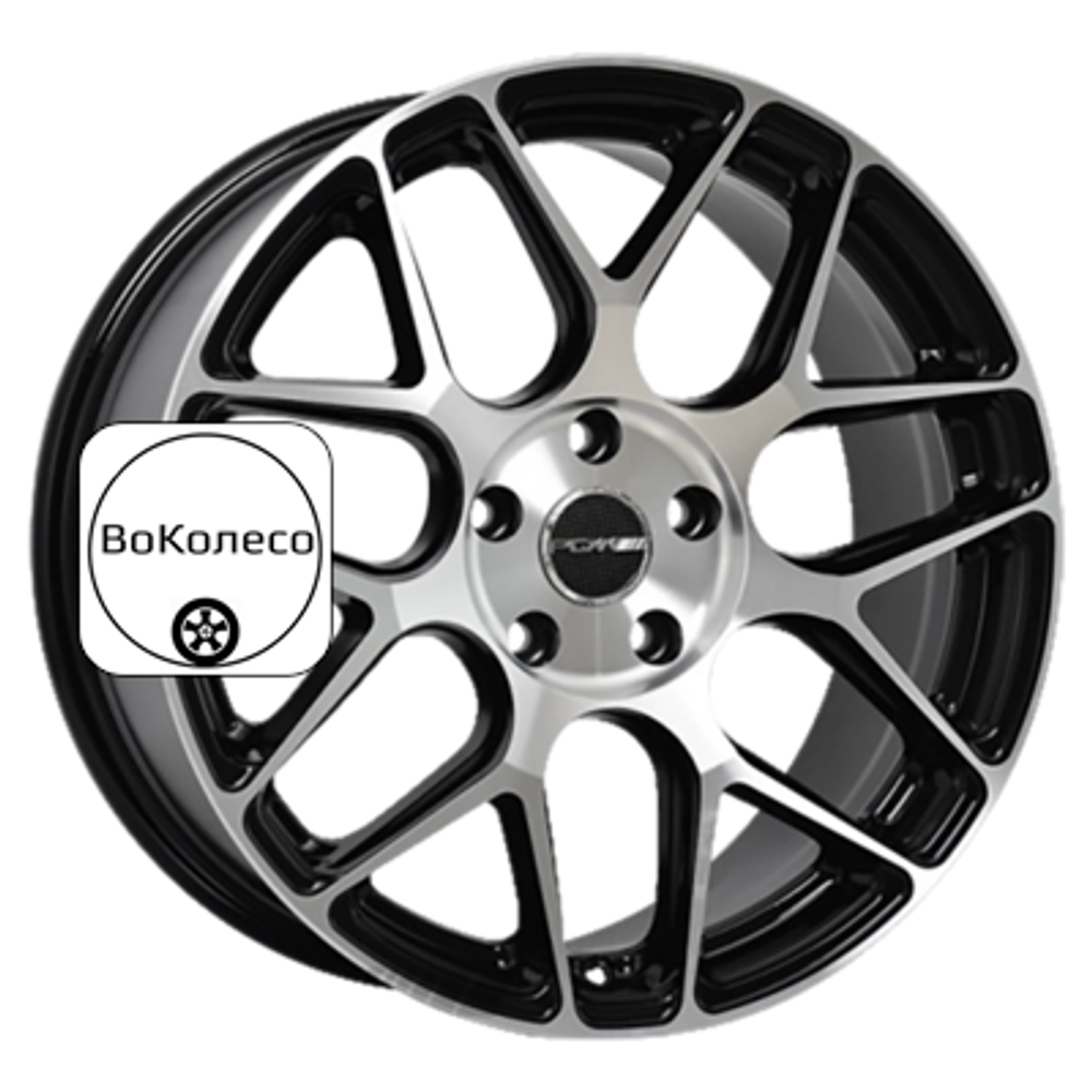 8x18/5x108 ET40 D67,1 P40SC (7025) M/B (конус) PDW