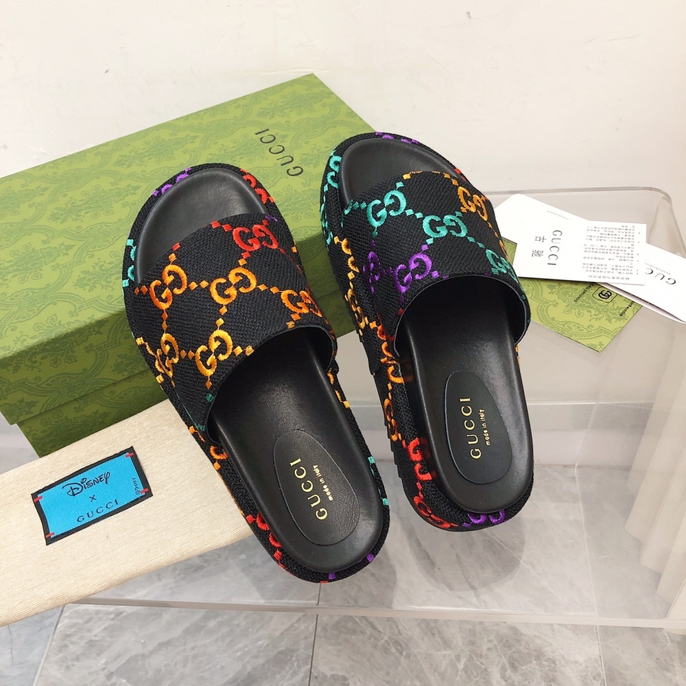 Gucci Platform Slide Sandal