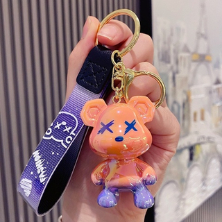 Брелок на ремешке "Bearbrick" в ас-те