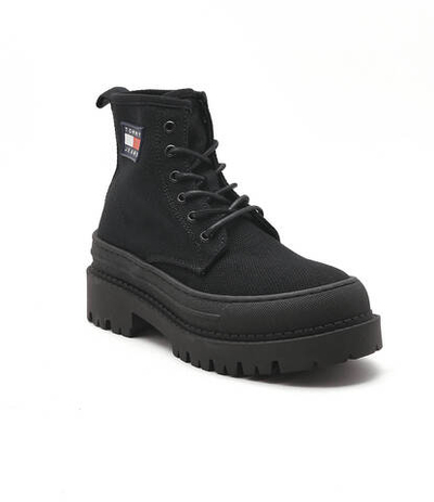 ботильоны Tommy Jeans - черный(EN0EN01903)