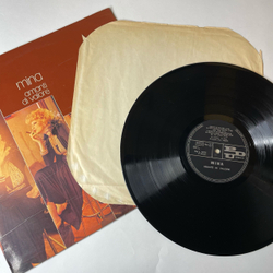 Винтажная виниловая пластинка LP Mina Amanti Di Valore (Италия 1973)