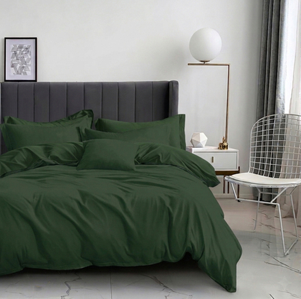 КПБ 2 сп с простыней на рез. 140х200 ПОПЛИН "П14"