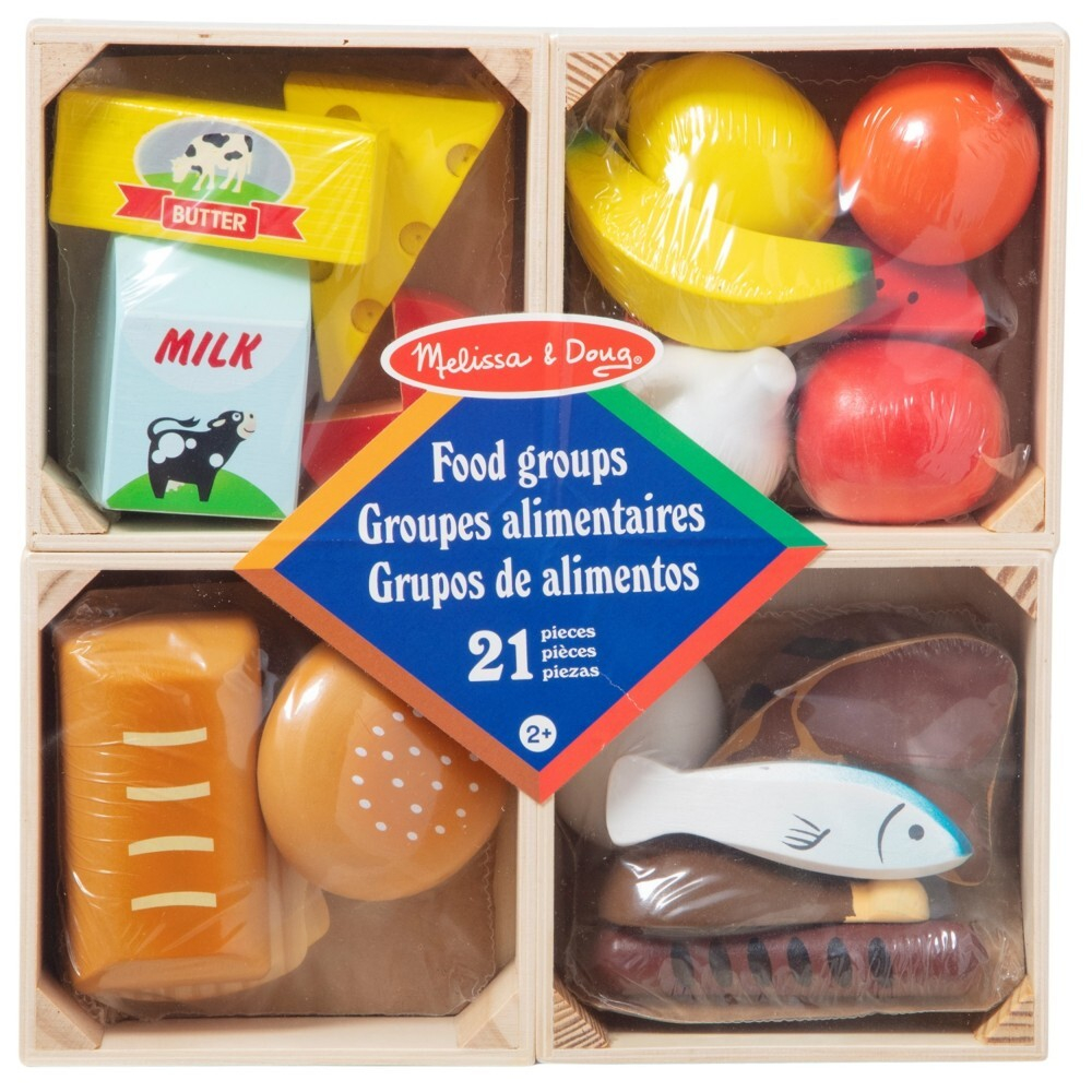 Melissa & Doug - Деревянная еда 21 элемент. 20155224