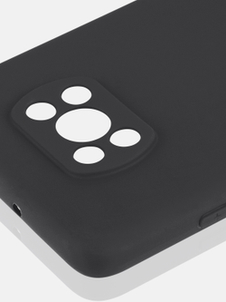 Чехол ROSCO для Poco X3 NFC;Poco X3 Pro оптом (арт. XM-PX3-COLOURFUL-BLACK)