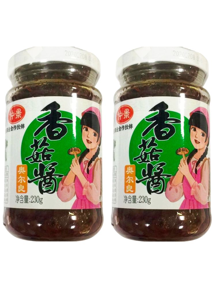 Грибной соус Zhongjing из шиитаке новоорлеанский 230 г x 2 шт