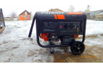 Генератор бензиновый PATRIOT GP 3810 LE