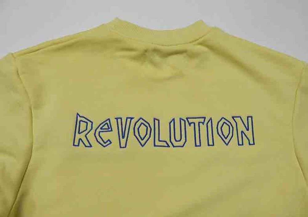 Толстовка Goldmans Revolution Лимонная